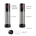 MACHO WORK 1 Automatic Penis Pump with Steeples Suction Adjustable Electric Pump