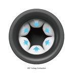 INSCUP 3 Smart Masturbator Pressure Detection, Auto-Size Adapt, 360° Airbag Contraction