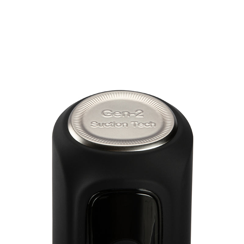 AIRTURN 4 Gen 2 Suction Tech Automatic Male Masturbator with 7 Suction Modes, 7 Vibration Modes & OLED Display