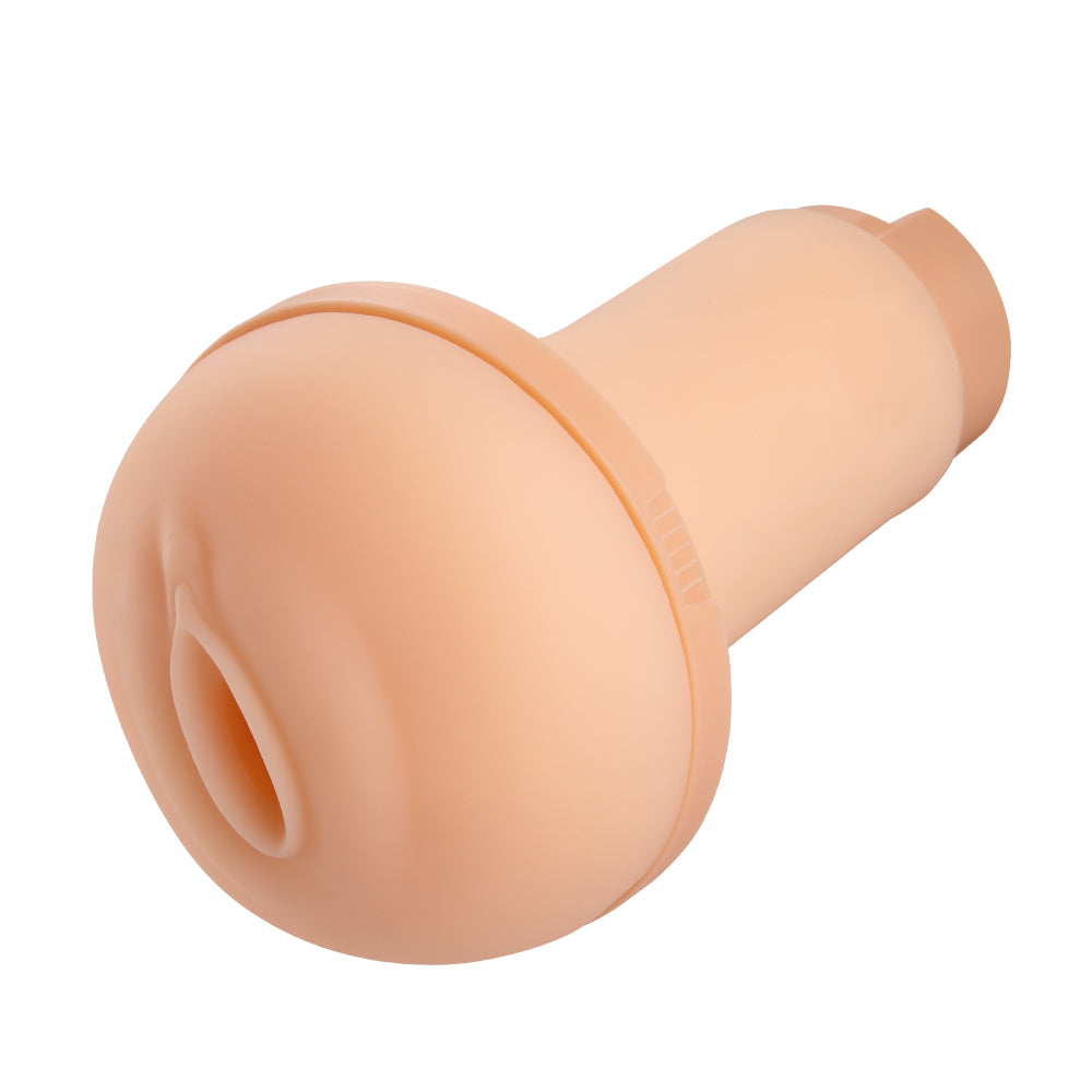 INSCUP 1 Weighted Penis Sleeve - Heating & 7 Vibrations for Manual Stroking Pleasure