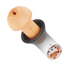 INSCUP 1 Weighted Penis Sleeve - Heating & 7 Vibrations for Manual Stroking Pleasure