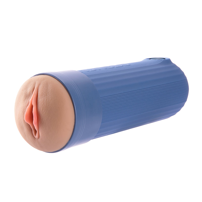 Submarine Waterproof Masturbator automatic Thrusting, Vibration Combo, Shower Safe