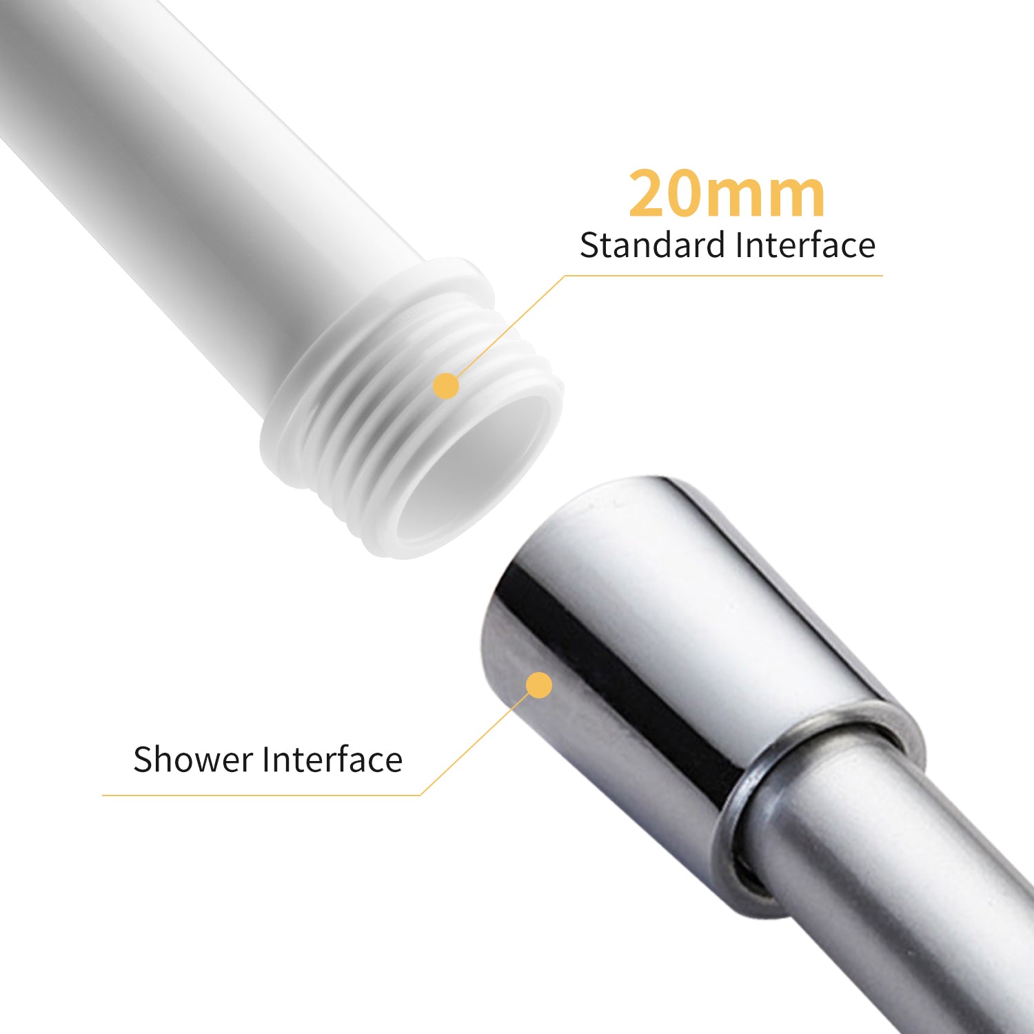 Masturbator Special Cleaning Rinser Showerhead Attachment with Brush for Deep Cleaning