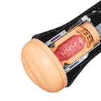 INSCUP 3 Smart Masturbator Pressure Detection, Auto-Size Adapt, 360° Airbag Contraction