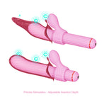 Magic Stick S1 Plus Modular Rabbit Vibrator Fully Customizable (StuctionVersion)
