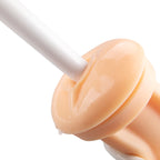 Masturbator Special Cleaning Rinser Showerhead Attachment with Brush for Deep Cleaning