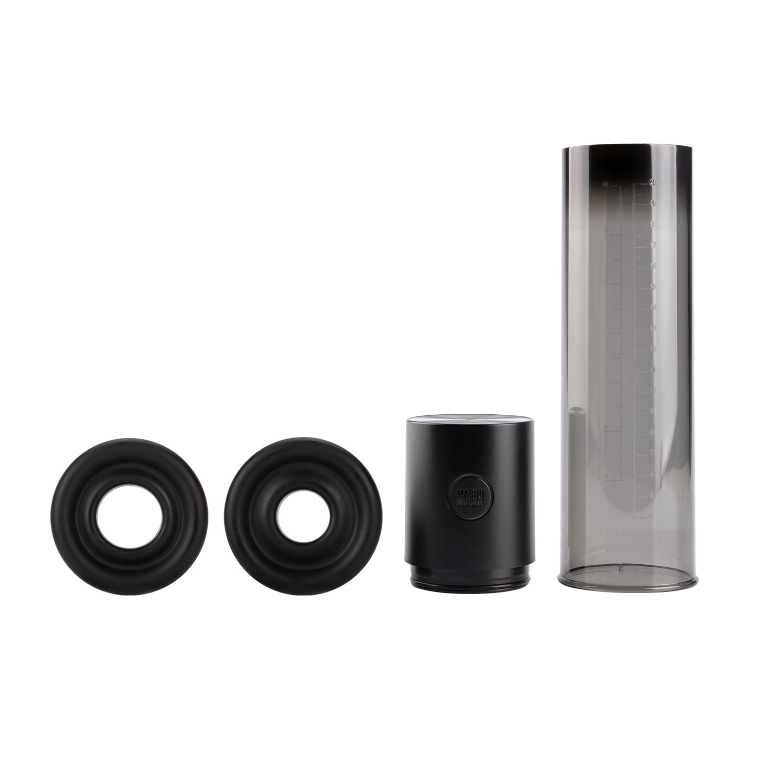 MACHO WORK 1 Automatic Penis Pump with Steeples Suction Adjustable Electric Pump