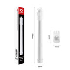 Masturbator Special Cleaning Rinser Showerhead Attachment with Brush for Deep Cleaning