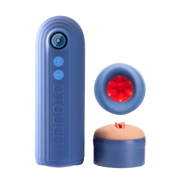 Submarine Thrusting Male Stroker Waterproof Auto Thrust + Vibration + Free Extender