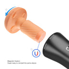 INSCUP 3 Smart Masturbator Pressure Detection, Auto-Size Adapt, 360° Airbag Contraction
