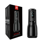OTOUCH AIRTURN 4 vibrating suction masturbator device and retail packaging box with Second-Generation Suction Technology branding