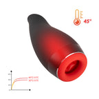 Pleasure Engine 3-in-1 Male Masturbator - Auto Thrusting with Heat & Vibration