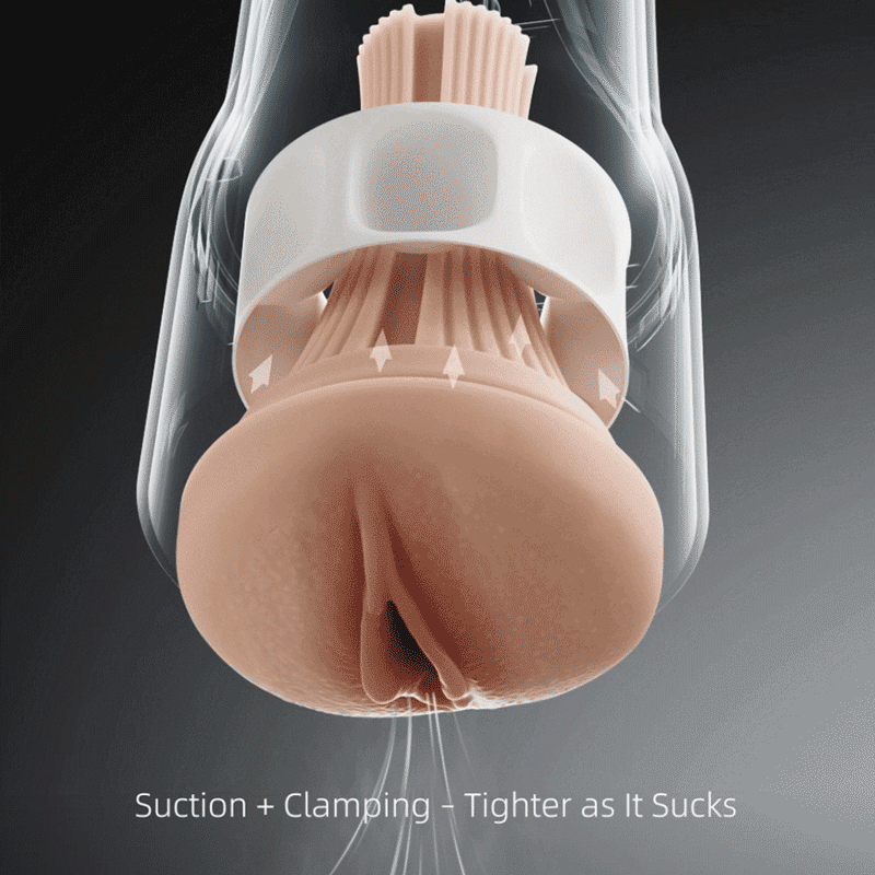 2nd-Gen Suction Technology used for Realistic Feel