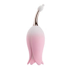 Bloom Tulip Vibrator - High-Frequency Clitoral & G-Spot Stimulation, 7 Ultrasonic Modes, Quiet & Waterproof