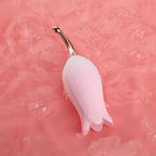 Bloom Tulip Vibrator - High-Frequency Clitoral & G-Spot Stimulation, 7 Ultrasonic Modes, Quiet & Waterproof