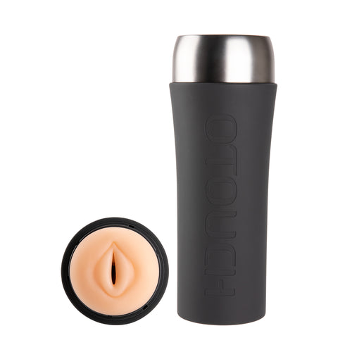 INSCUP 2 Private Lock Masturbator - Discreet 360° Contraction Toy with Hidden Buttons