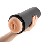 INSCUP 2 Private Lock Masturbator - Discreet 360° Contraction Toy with Hidden Buttons