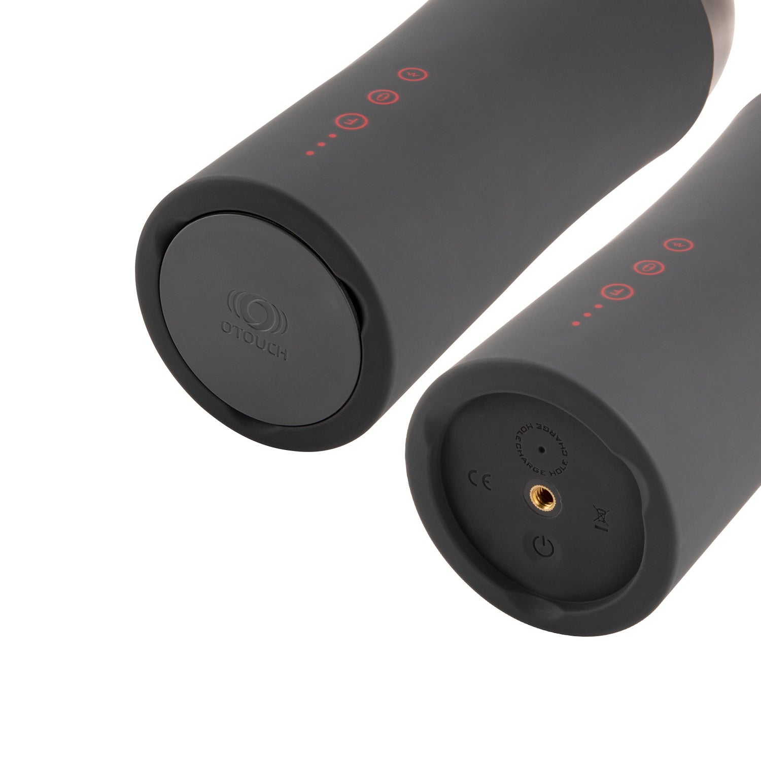 INSCUP 2 Private Lock Masturbator - Discreet 360° Contraction Toy with Hidden Buttons