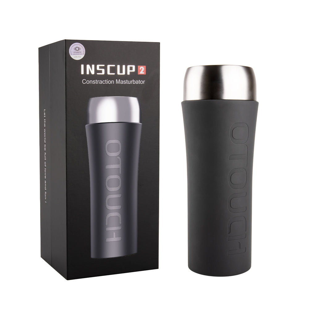 OTOUCH INSCUP 2 contraction masturbator with original retail packaging box in black luxury design