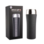 INSCUP 2 Private Lock Masturbator - Discreet 360° Contraction Toy with Hidden Buttons