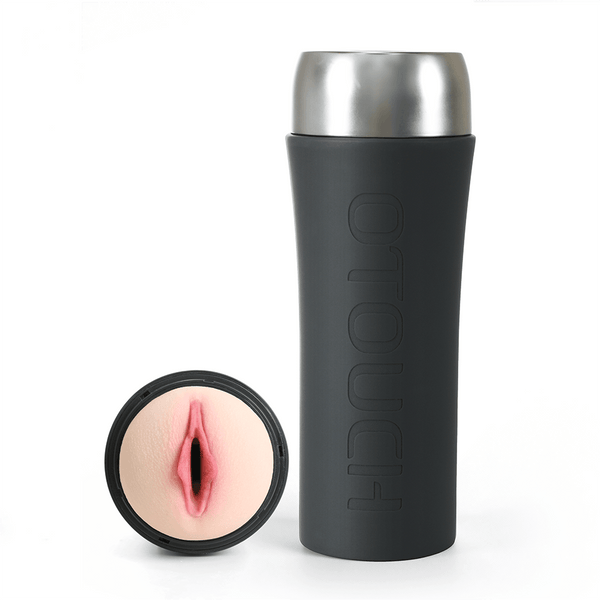 OTOUCH INSCUP 4 male masturbator full device with removable TPE inner sleeve shown separately