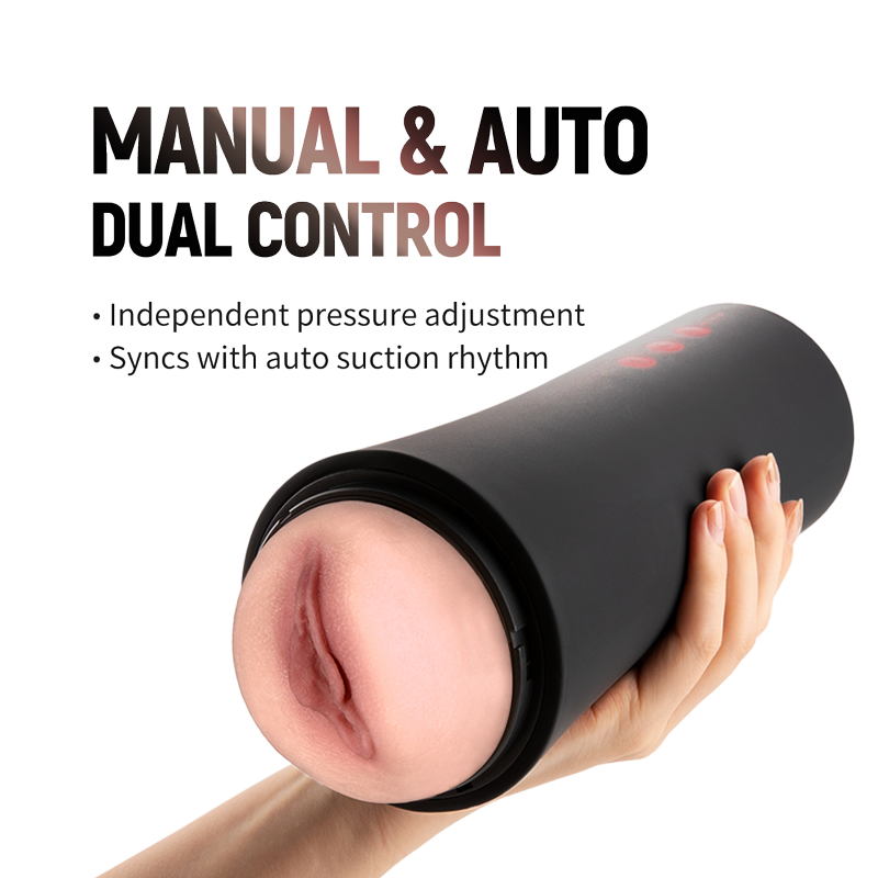MANUAL & AUTO DUAL CONTROL