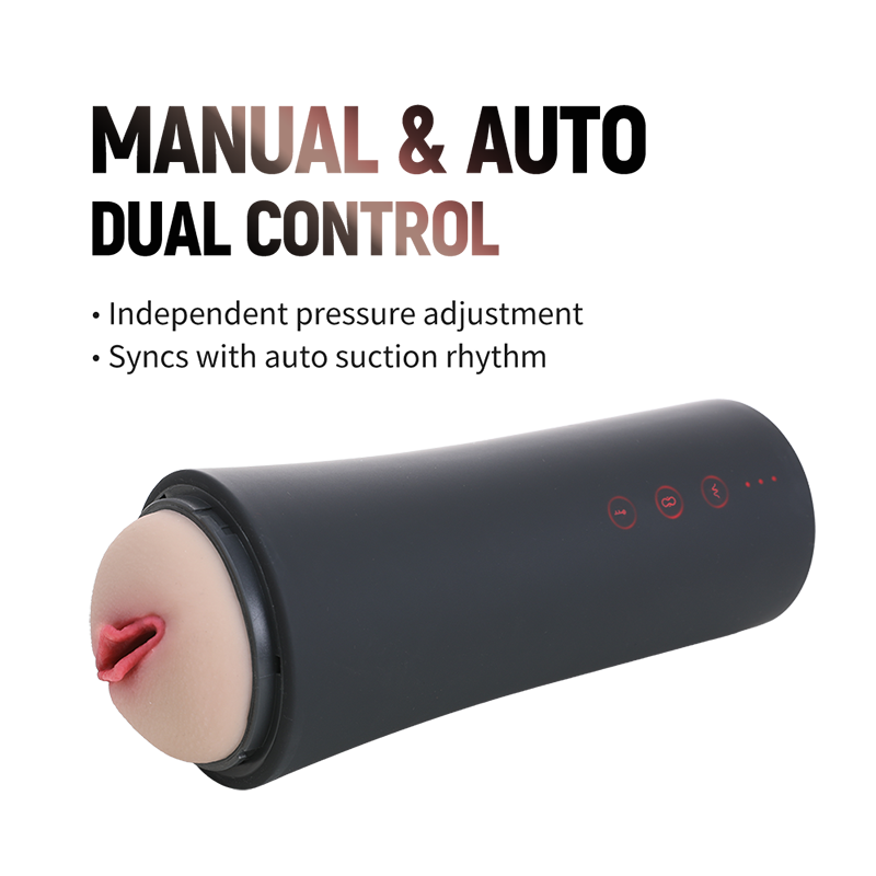 MANUAL & AUTO DUAL CONTROL