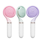 Lollipop Dual Stimulation Vibrator - Clitoral Suction & Vaginal Pulsation, 6+6 Modes, Intelligent Sensor