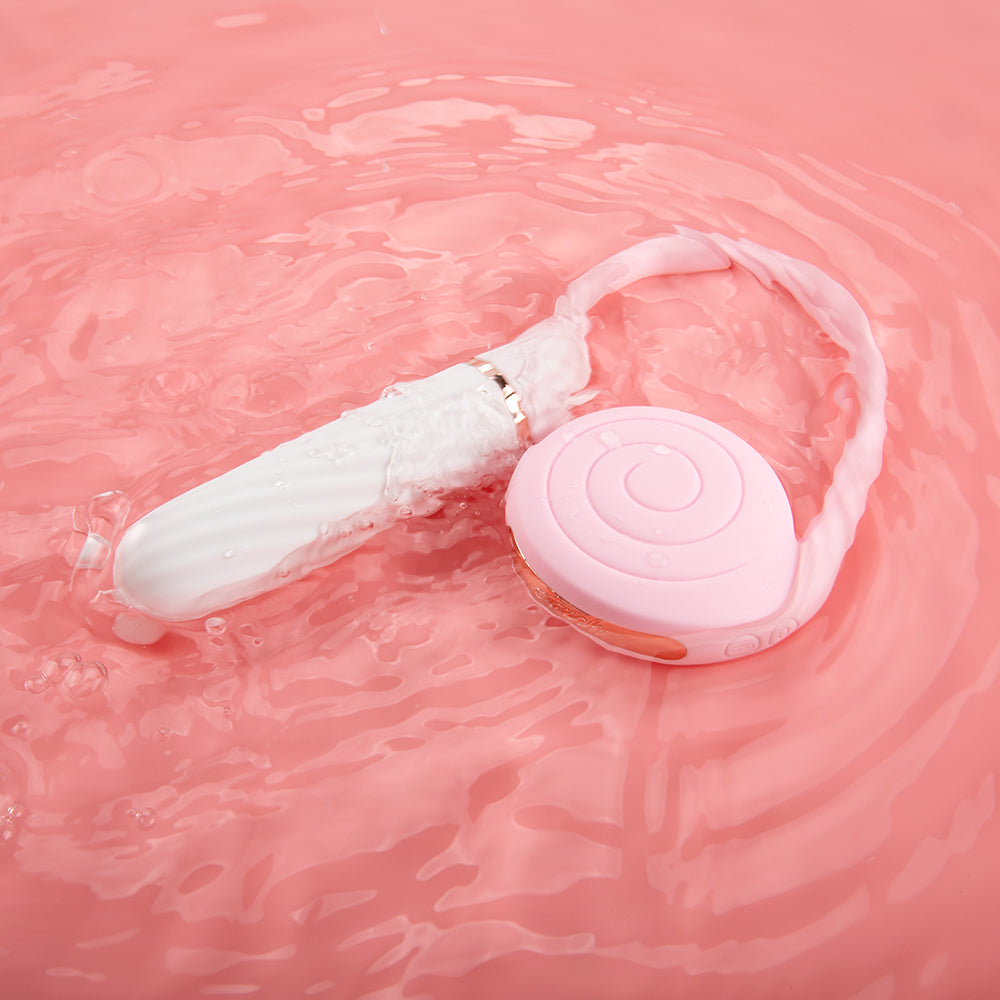 Lollipop Dual Stimulation Vibrator - Clitoral Suction & Vaginal Pulsation, 6+6 Modes, Intelligent Sensor