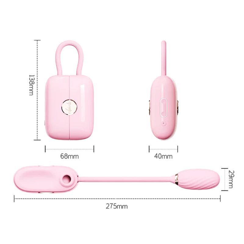 LOUIS VIBRATOR's Specifications