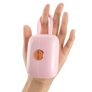 LOUIS VIBRATOR Dual Clitoral Suction & G-Spot Vibrating Egg Discreet Luxury Handbag Design