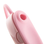 LOUIS VIBRATOR Dual Clitoral Suction & G-Spot Vibrating Egg Discreet Luxury Handbag Design