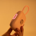 LOUIS VIBRATOR Dual Clitoral Suction & G-Spot Vibrating Egg Discreet Luxury Handbag Design