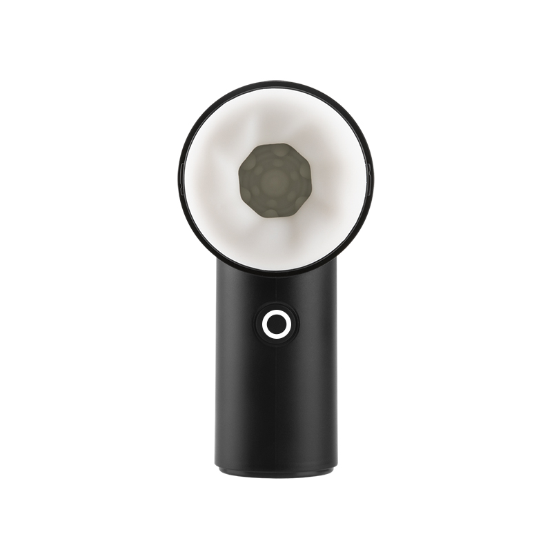 MACHO WORK 2 Glans Massager with Air Suction & Tapping 10 Vibration Modes