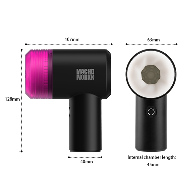 MACHO WORK 2's Specifications