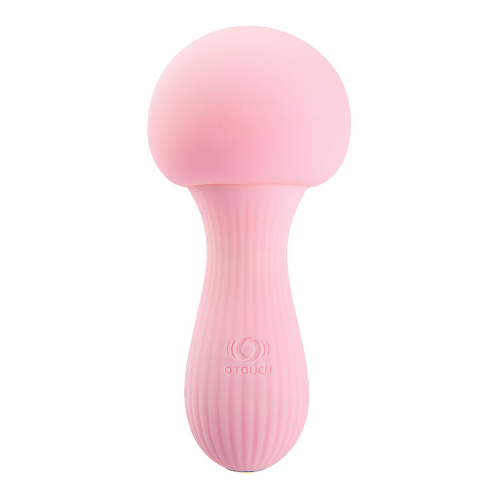 Mushroom Vibrator with PDS Technology - Auto Start/Stop, 7 Vibration Modes