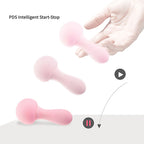 Mushroom Vibrator with PDS Technology - Auto Start/Stop, 7 Vibration Modes