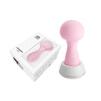Mushroom Vibrator with PDS Technology - Auto Start/Stop, 7 Vibration Modes