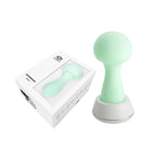 Mushroom Vibrator with PDS Technology - Auto Start/Stop, 7 Vibration Modes