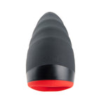 OTOUCH CHIVEN 2 male masturbator rear view showing matte textured silicone exterior and CE certification