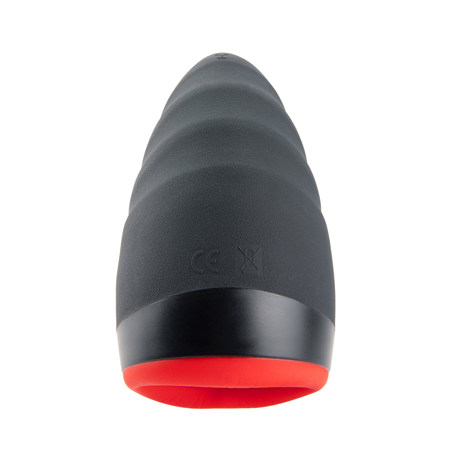 OTOUCH CHIVEN 2 male masturbator rear view showing matte textured silicone exterior and CE certification