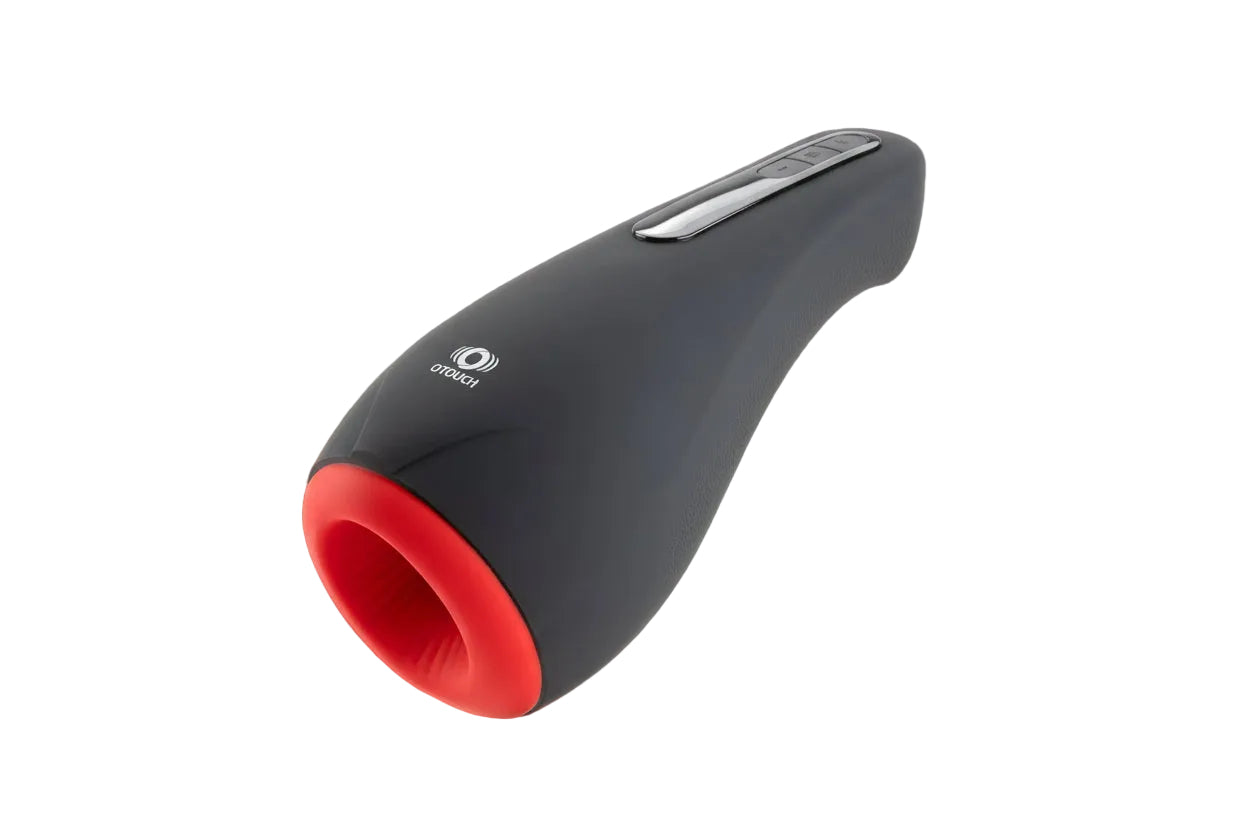 AIRTURN 1 Smart Masturbator 7 Vibration Modes OLED Display with Stroke Counter Secondary image
