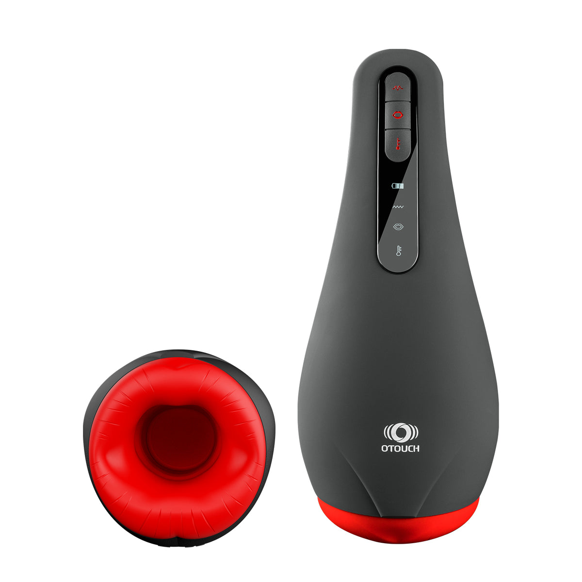 AIRTURN 2 Male Masturbator with OLED Display & Heating 6 Vibration & 5 Suction