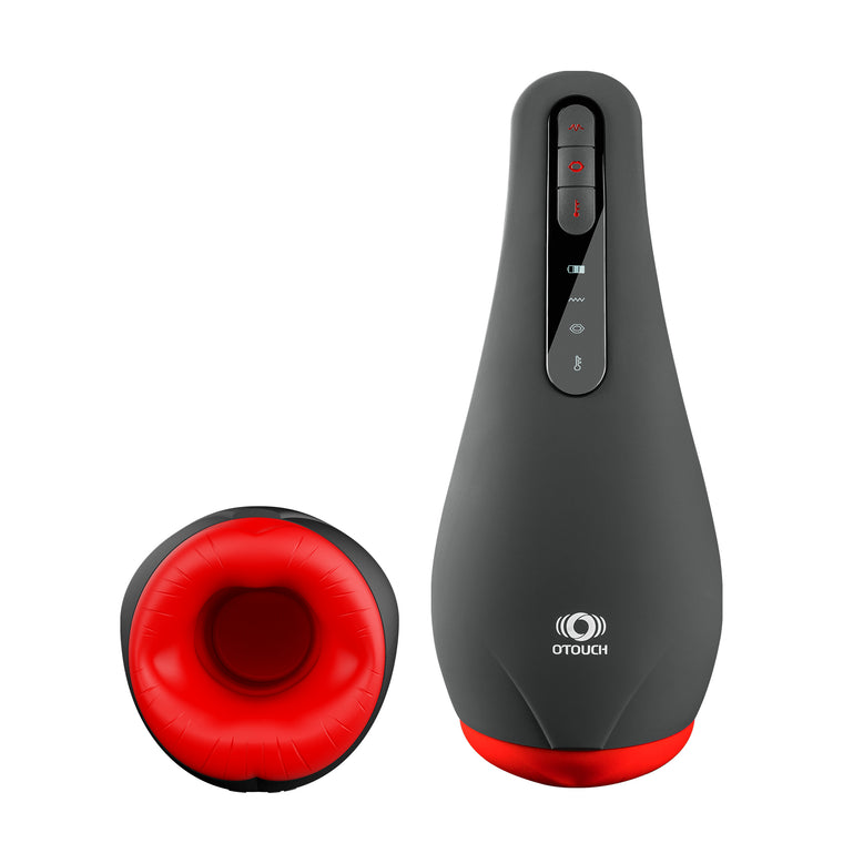 AIRTURN 2 Male Masturbator with OLED Display & Heating 6 Vibration & 5 Suction
