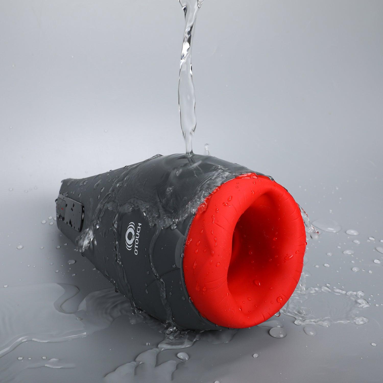 Otouch AIRTURN 2: IPX7 Waterproof Smart Masturbator and Washable Male Stroker