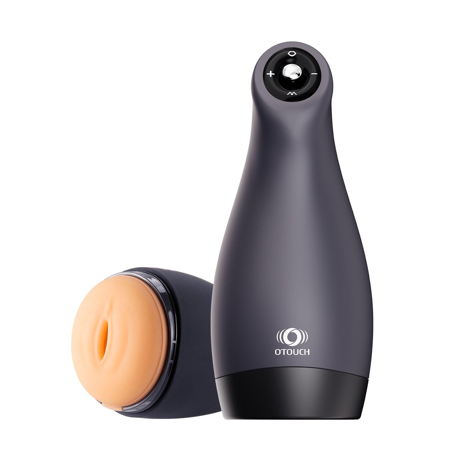 OTOUCH Airturn 3 automatic suction male masturbator with removable TPE sleeve and multi-speed vibration settings