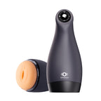 AIRTURN 3 Sucking & Vibrating Male Masturbator with Heating & Removable Sleeve