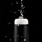 MACHO WORK 2 Glans Massager with Air Suction & Tapping 10 Vibration Modes