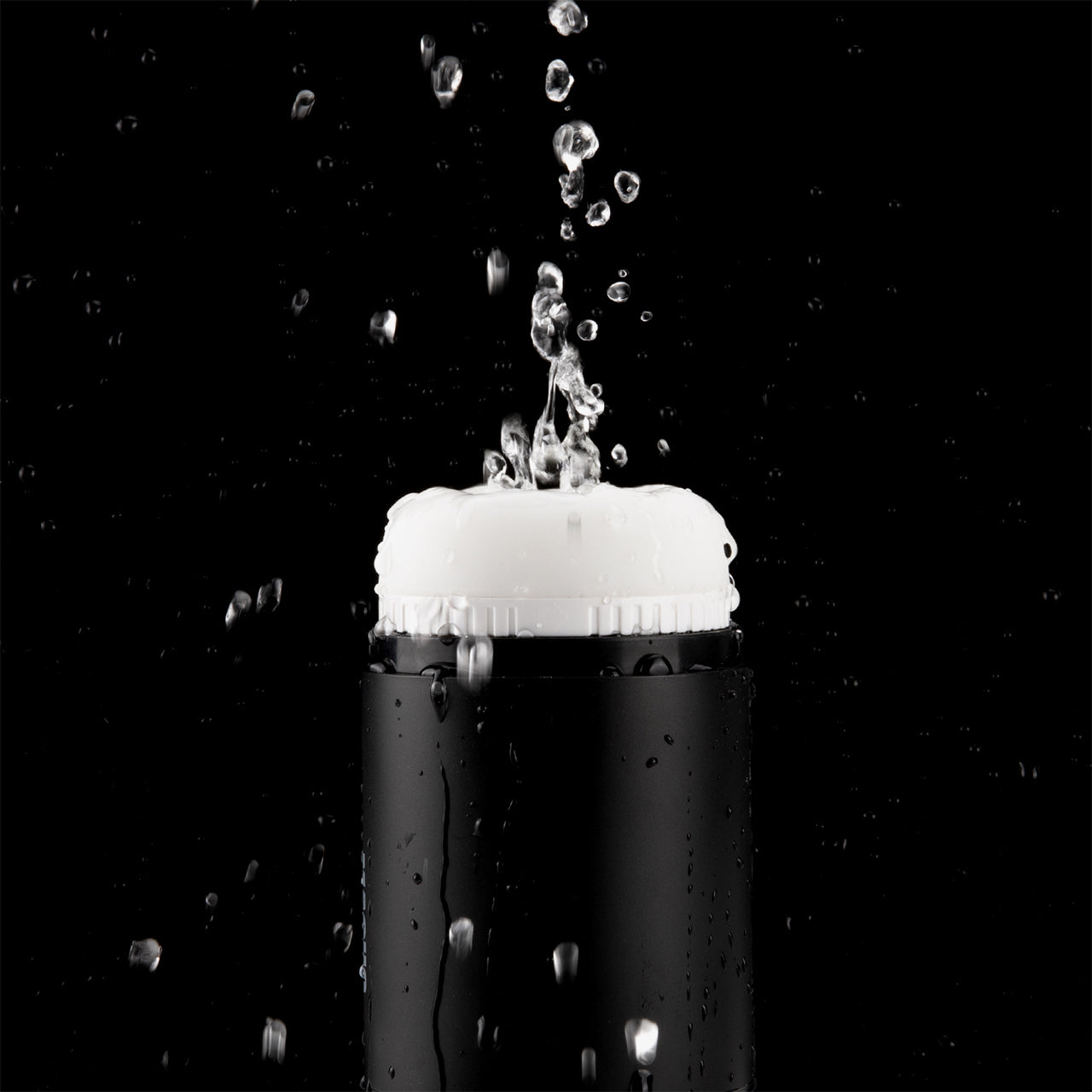 MACHO WORK 2 Glans Massager with Air Suction & Tapping 10 Vibration Modes