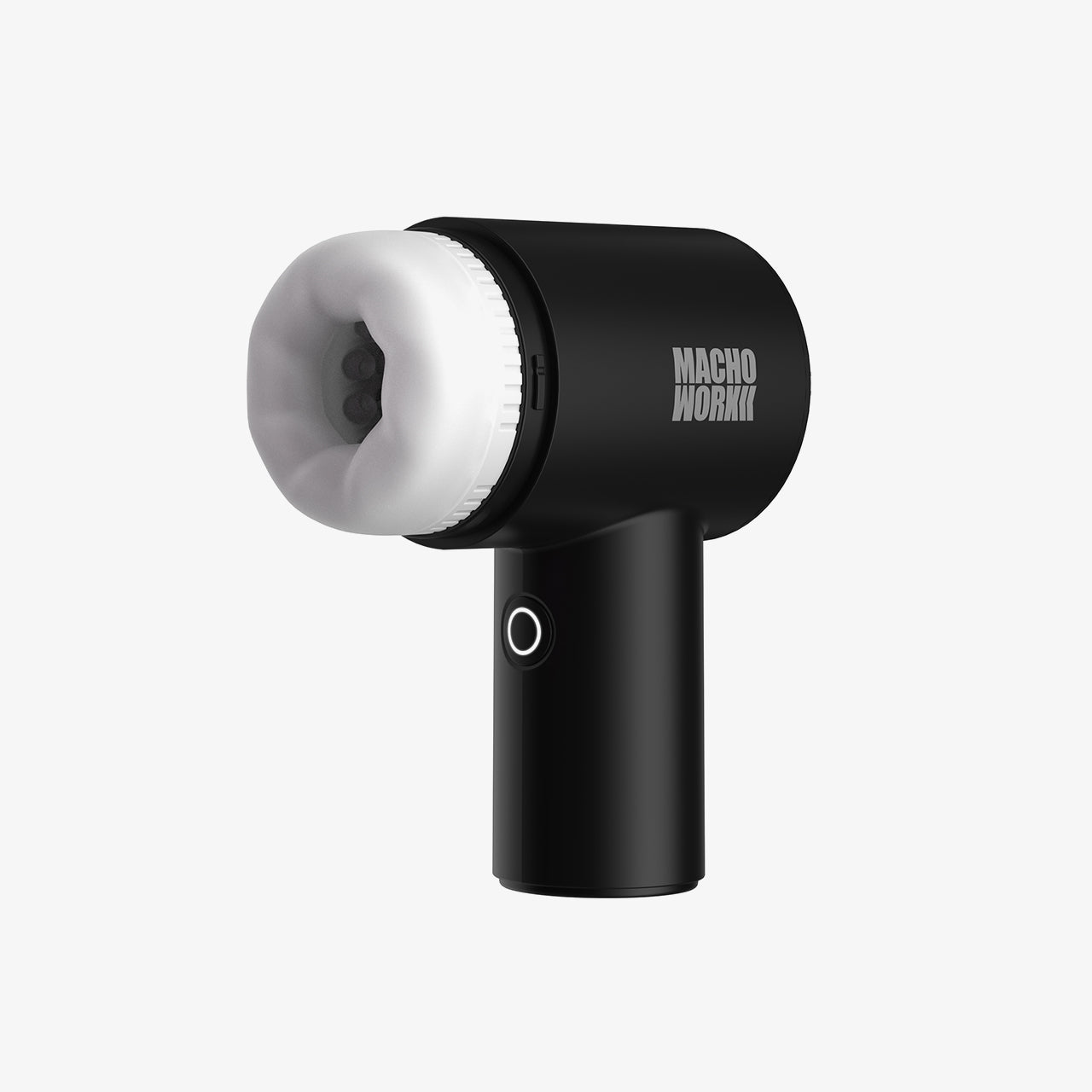 MACHO WORK 2 Masseur de gland avec aspiration d'air et tapotements, 10 modes de vibration Image secondaire du produit